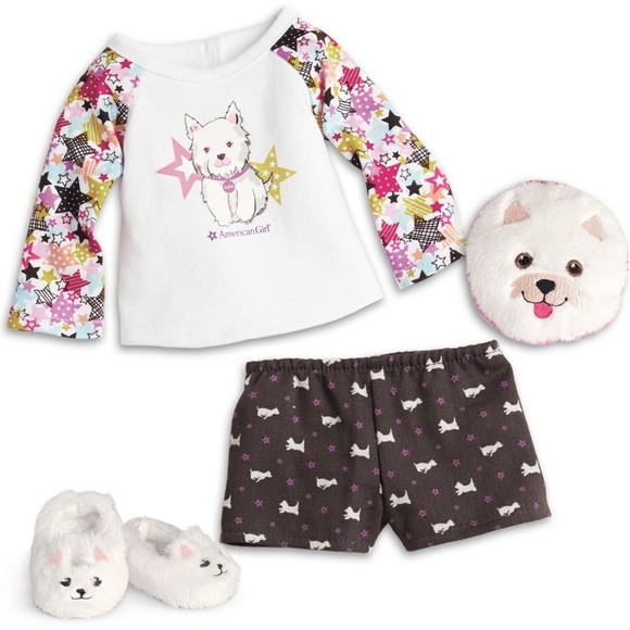 Coconut PJs Wellie Wishers American Girl Pajamas - Picture 3 of 3